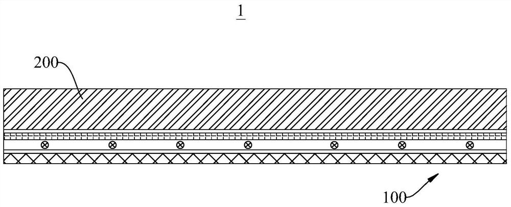 Air guide door, anti-condensation control method and air conditioner