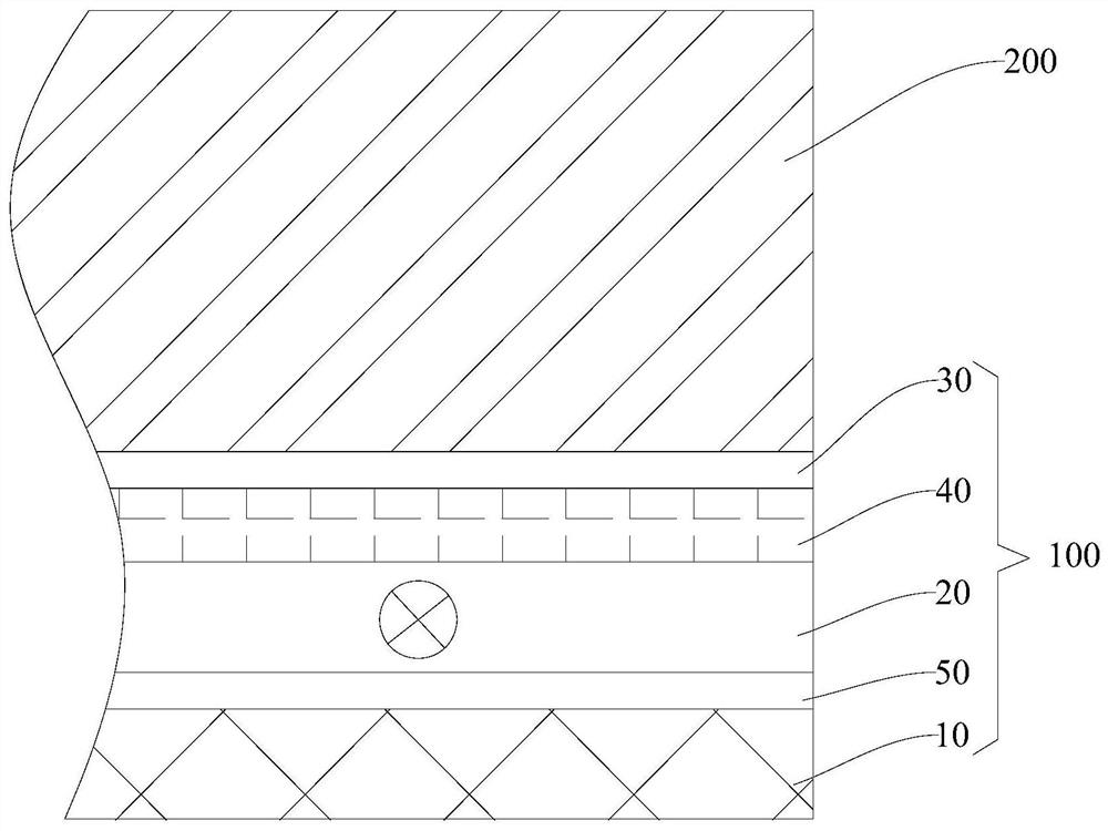 Air guide door, anti-condensation control method and air conditioner