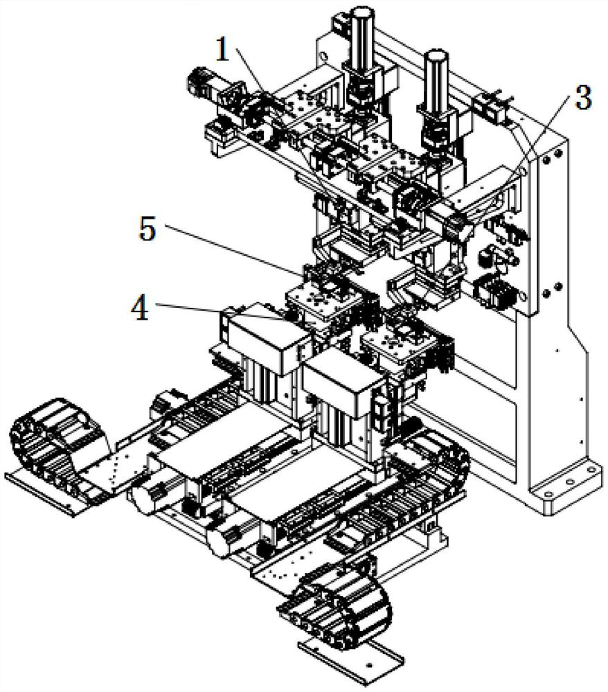 cof and tp-fpc automatic alignment preloading device