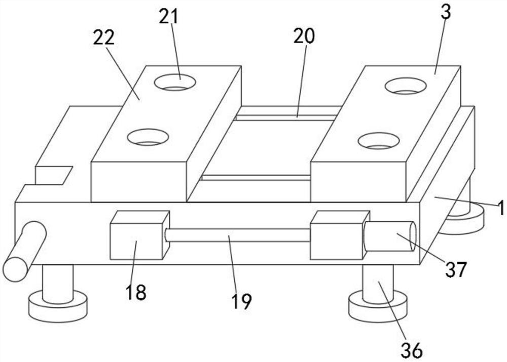 Die stamping part with safety protection assembly and working method thereof
