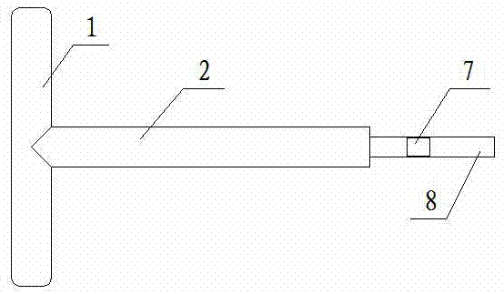 Bending device for single-strand wire