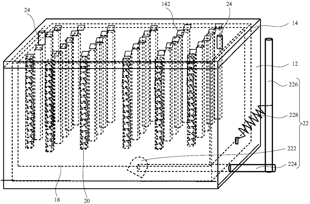 Magnet dismounting and mounting tool