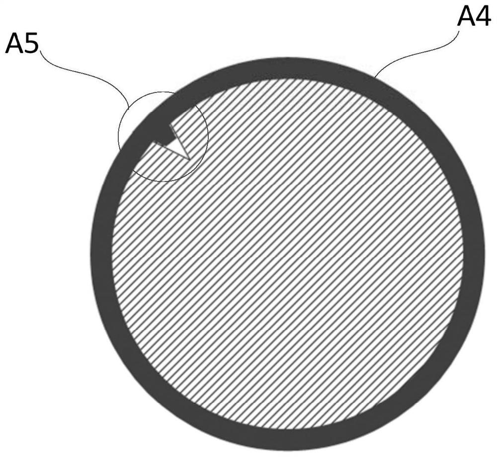 A method and device for detecting the integrity of the edge contour of a component