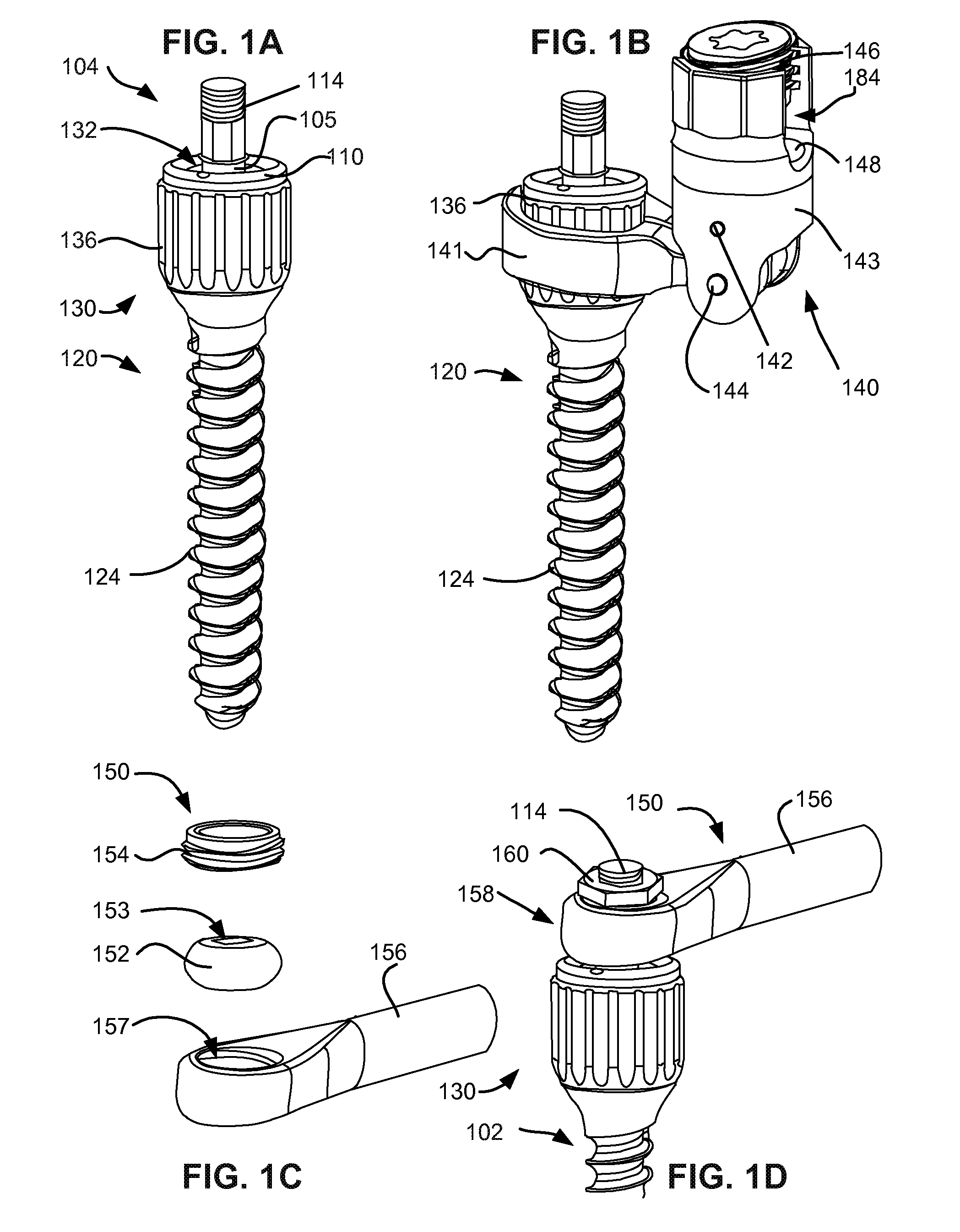 Load-sharing bone anchor having a deflectable post and axial spring and method for dynamic stabilization of the spine