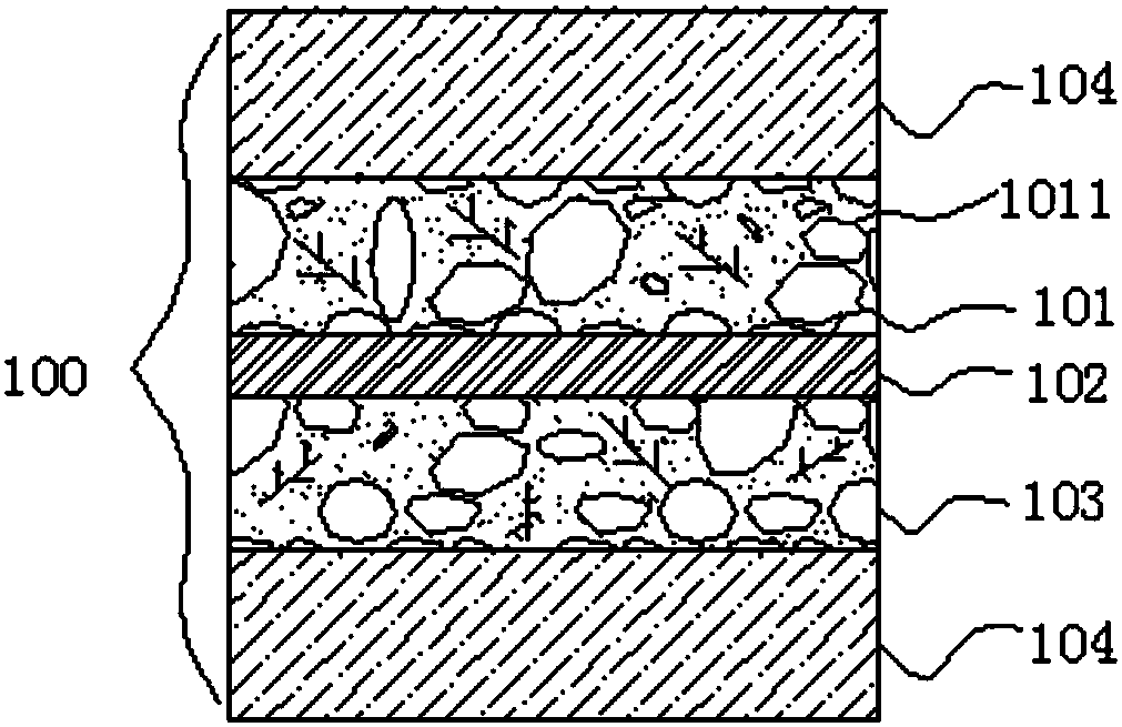 Multilayer anisotropic conductive cloth adhesive tape, and manufacturing method thereof