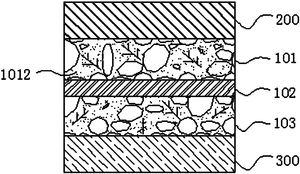 Multilayer anisotropic conductive cloth adhesive tape, and manufacturing method thereof