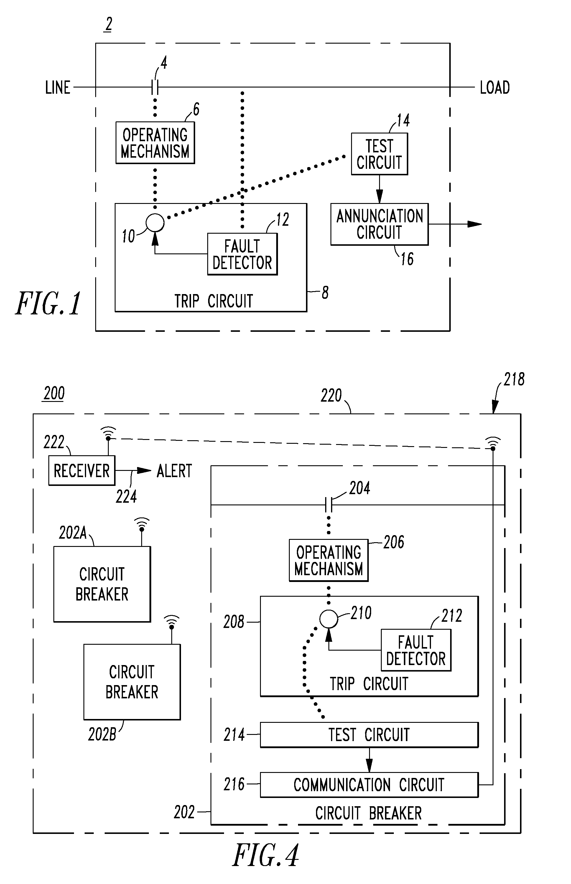 Communication interface apparatus for an electrical distribution panel, and system and electrical distribution panel including the same