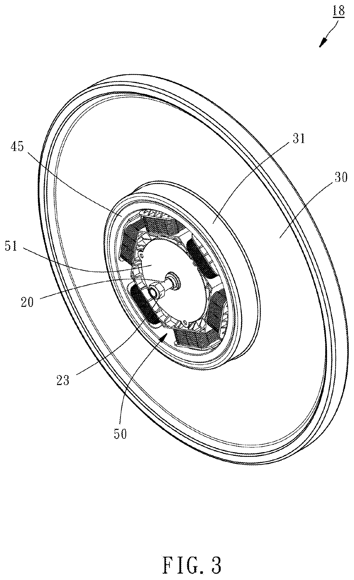 Internal magnetic resistance system for use with fitness device