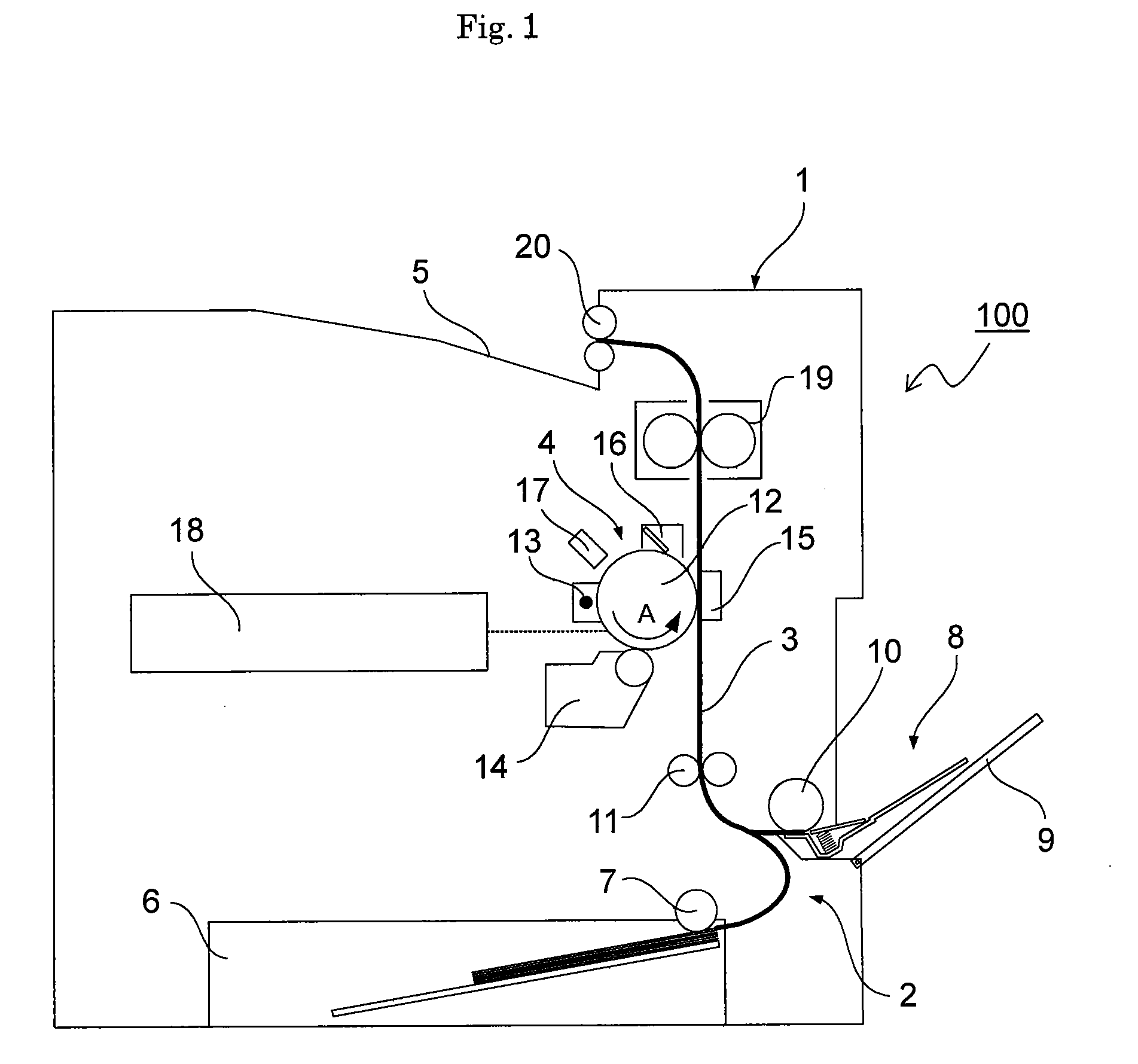 Drive Unit and Image Forming Apparatus Equipped with the Same