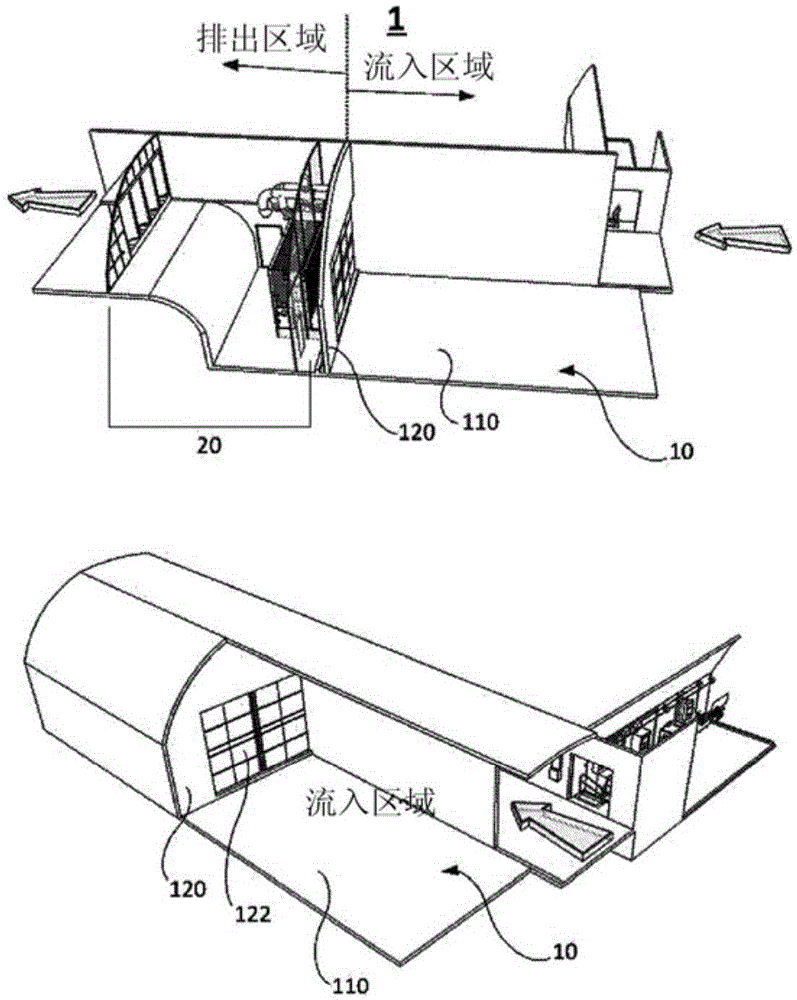 Design method of fine dust filtering system for large underground electric facility using induced voltage electrostatic precipitating apparatus