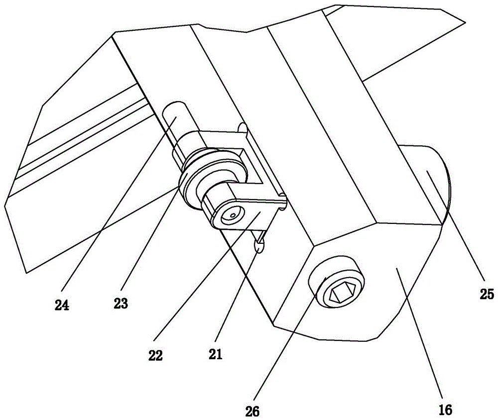 Shrapnel bending machine