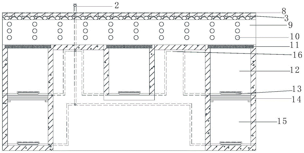 System for collecting and utilizing road surface rainwater