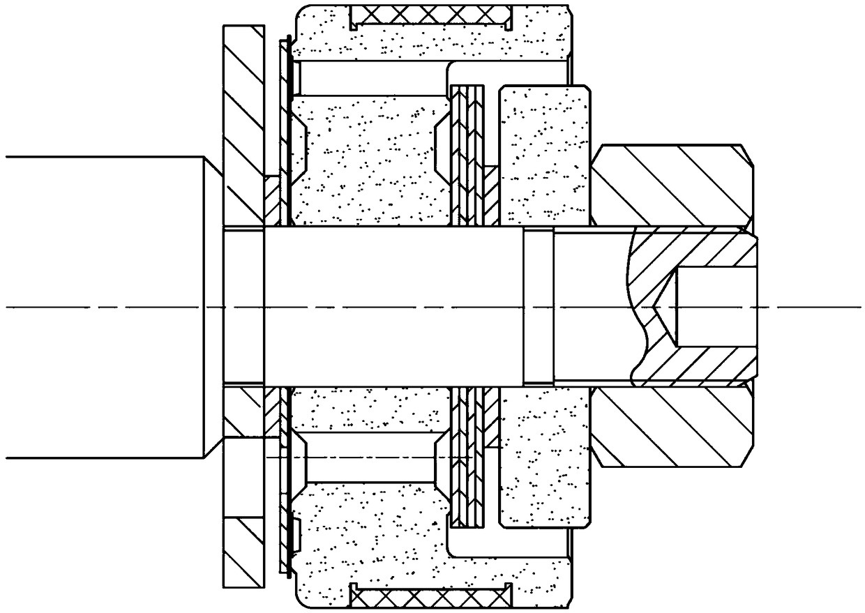 Rebound valve plate and damper valve system