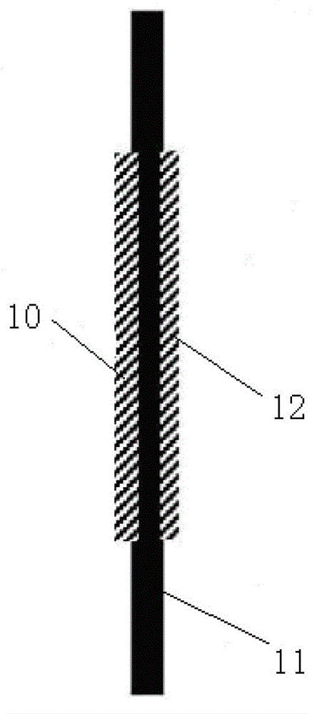 Copper oxide awl micro-level and nano-level array structure material, and preparation method and electrode apparatus thereof