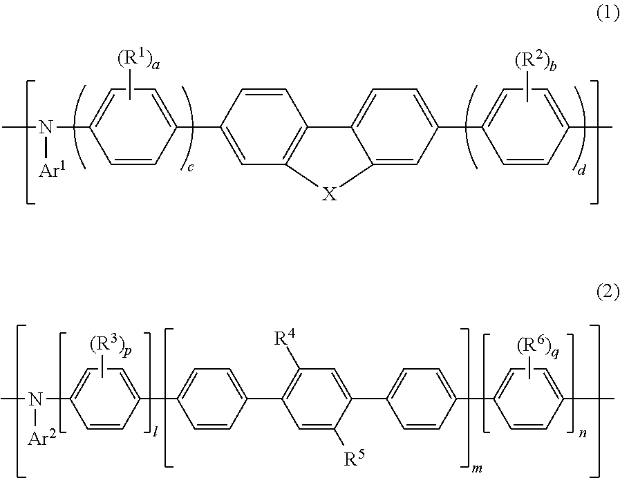 Polymer, composition for organic electroluminescent element, organic electroluminescent element, organic el display device, organic el lighting, and manufacturing method for organic electroluminescent element