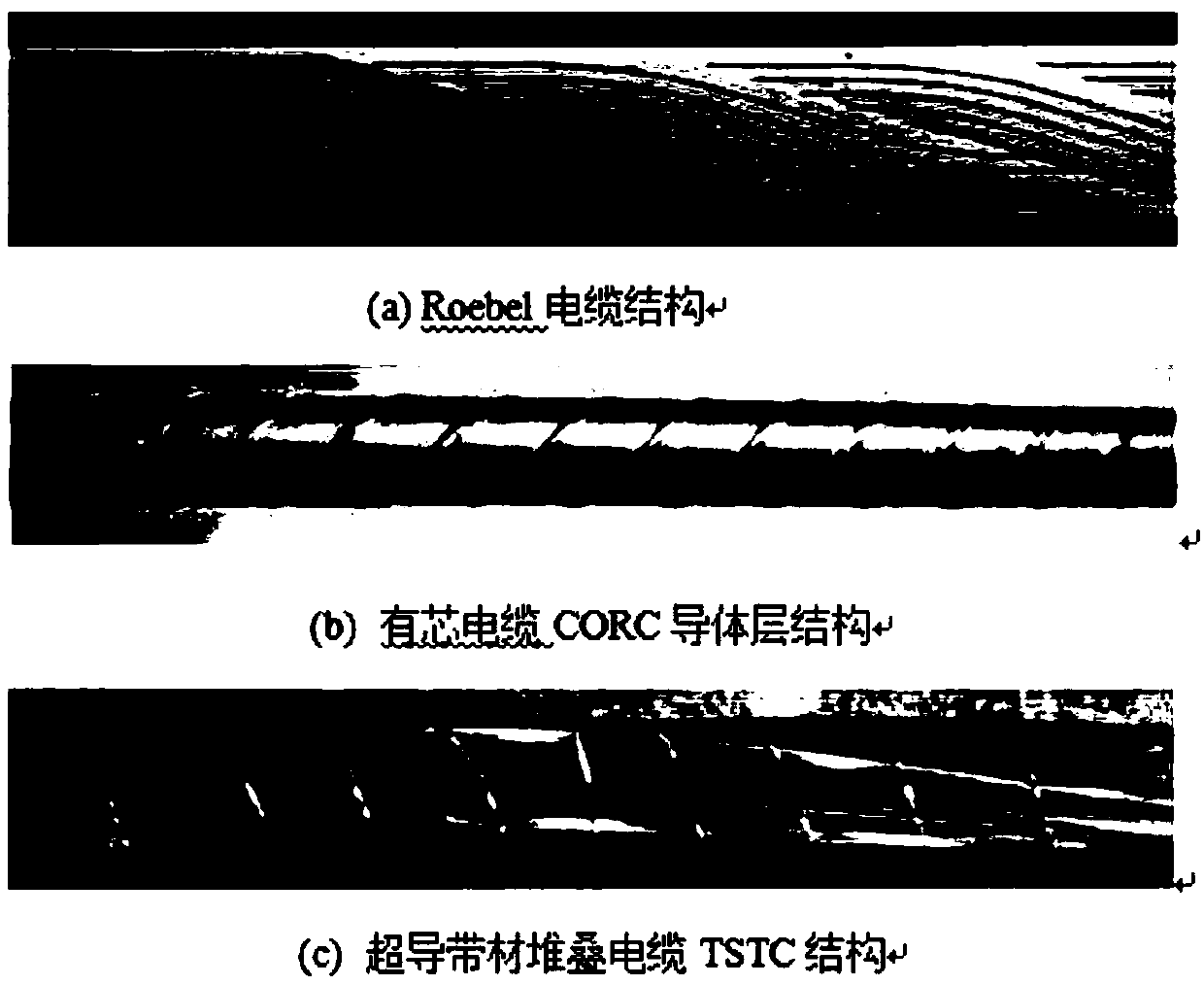 High-temperature superconducting composite conductor containing inner superconducting layer and outer superconducting layer
