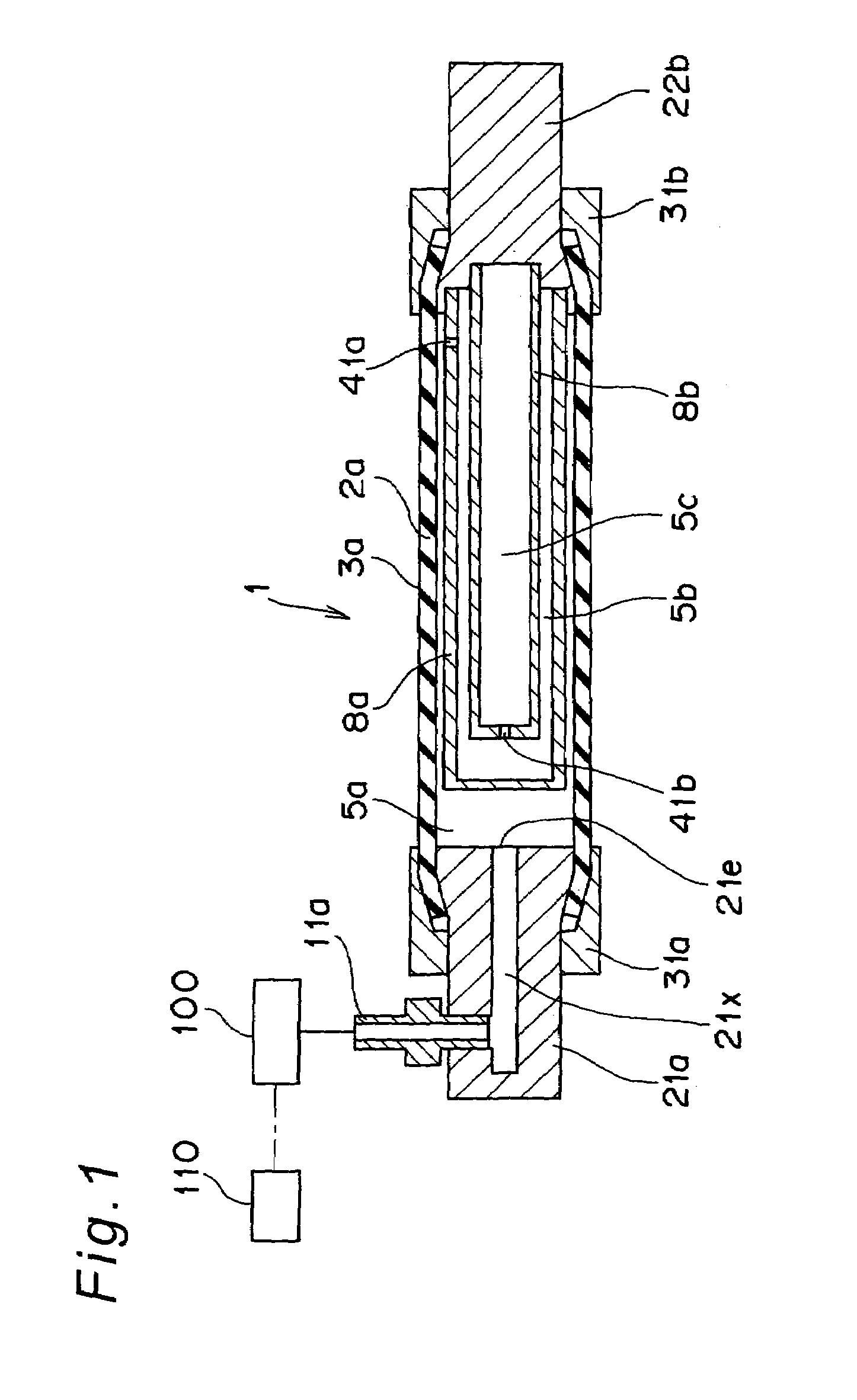 Compressible fluid pressure actuator