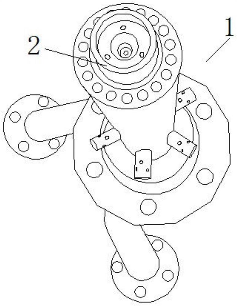 Process for repairing nozzle of secondary fuel nozzle assembly of gas turbine