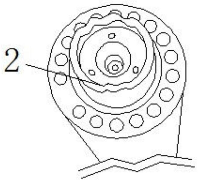 Process for repairing nozzle of secondary fuel nozzle assembly of gas turbine