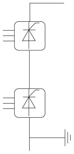 A power transmission system adapted to global energy internet and its control method