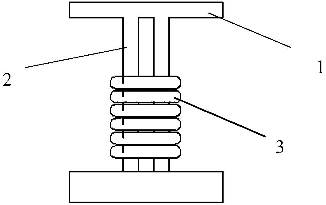 Sectional type bipolar emission guide rail for dynamic wireless charging