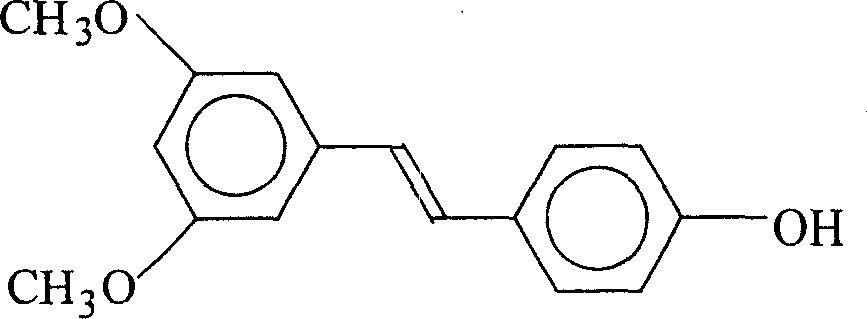 1-carboxy-1-(3,5-dimethoxy phenyl)-2-(4-r group phenyl) ethano and preparation method thereof