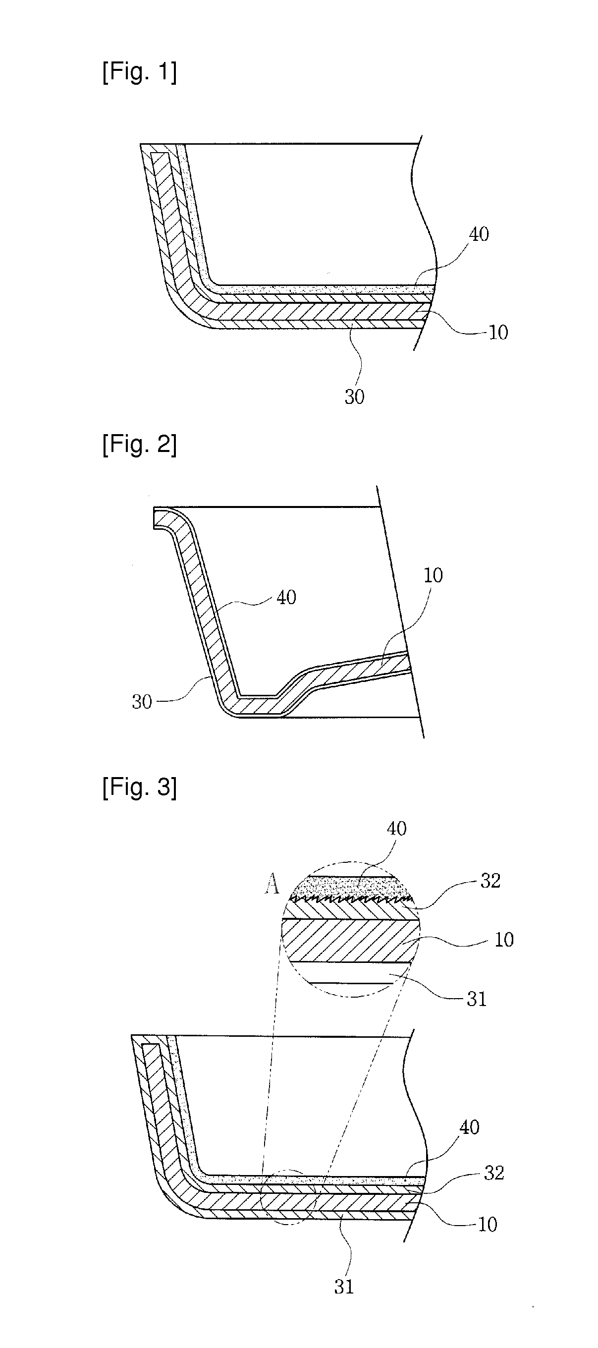 Enameled-heated cooking utensils with non-stick ceramic coating layer, and preparation method thereof