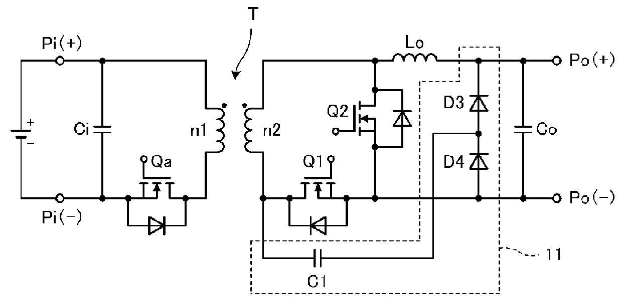 Switching power supply apparatus