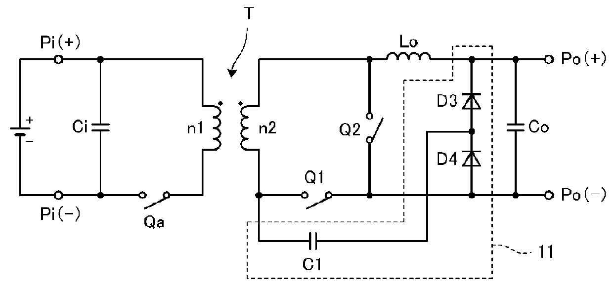 Switching power supply apparatus