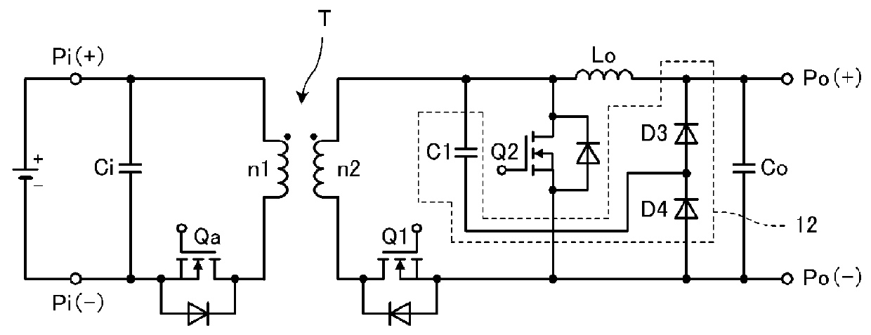 Switching power supply apparatus