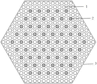 A thorium-based fuel assembly and a small pressurized water reactor