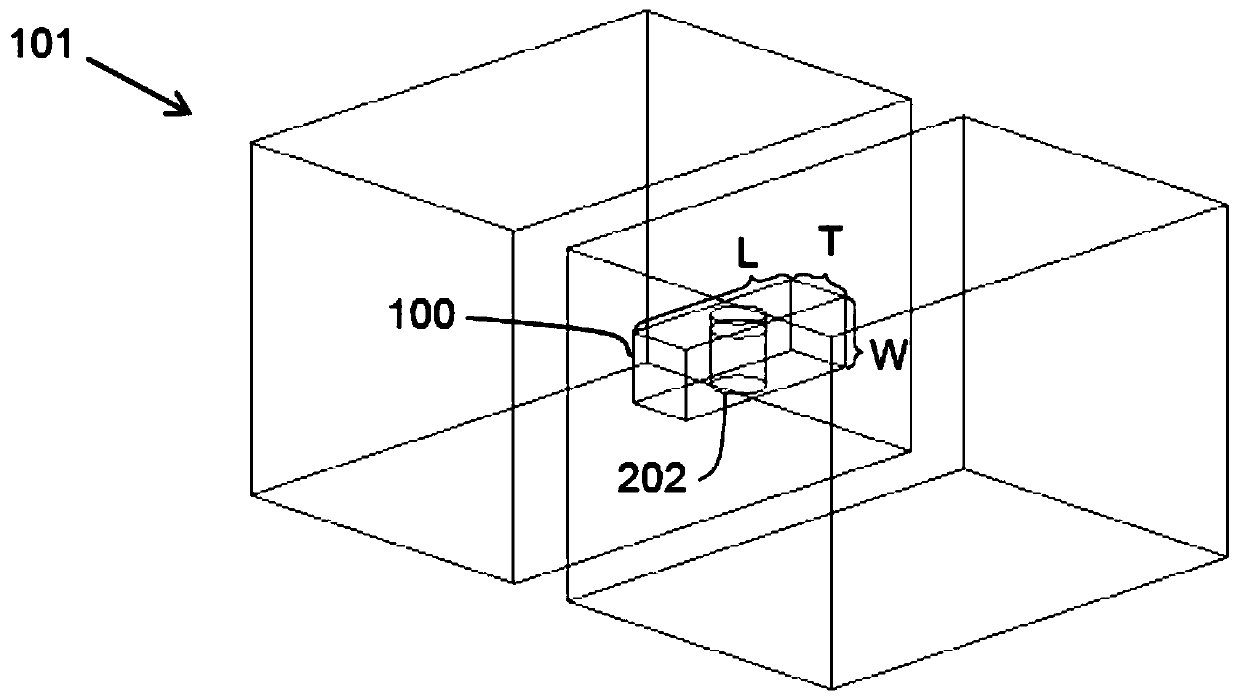 Radio frequency resonators with bridge coupling adjacent resonators