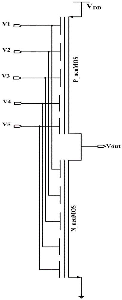 A Programmable Threshold Circuit