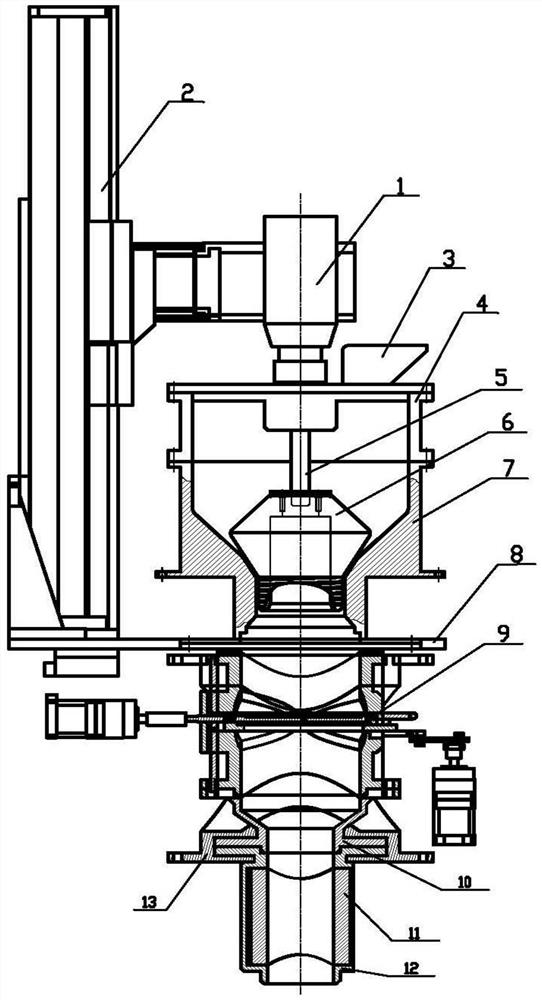 An adjustable modular crushing and grinding equipment