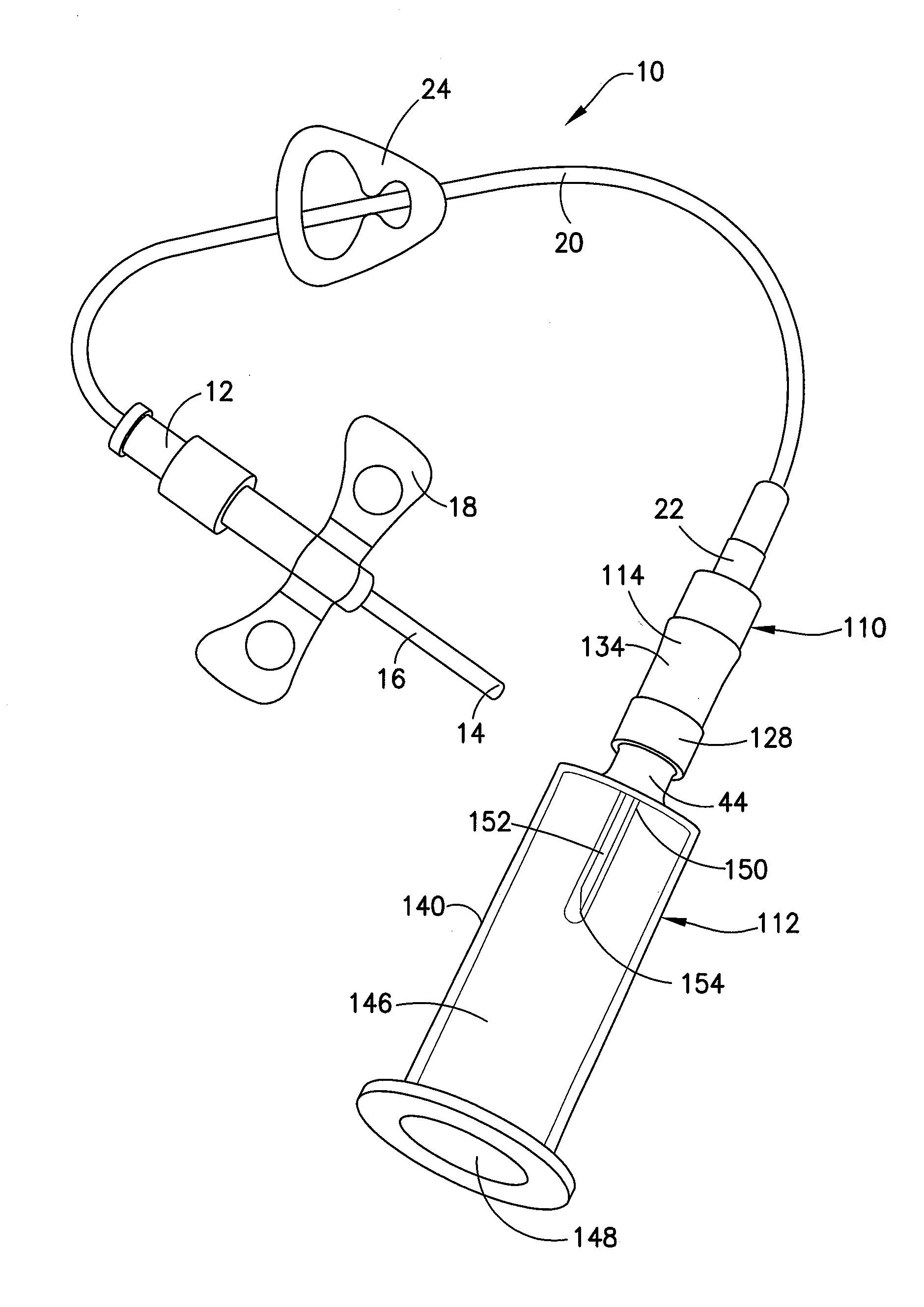 Medical Device for Collection of a Biological Sample