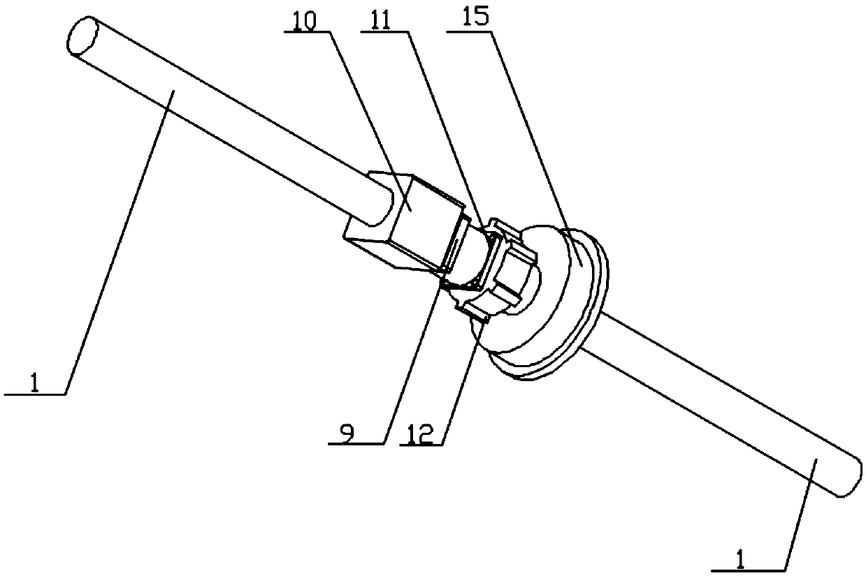 Integrated trailing arm type independent suspension system