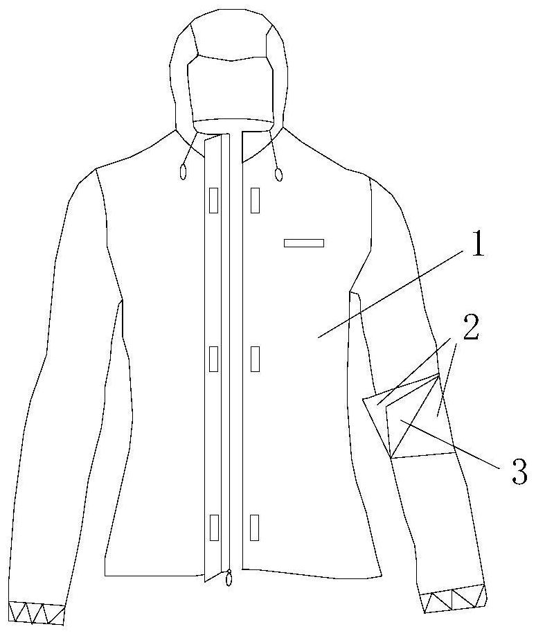 Protective clothing against ionizing radiation and electromagnetic radiation