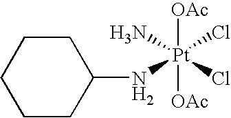 Treatment of pain using satraplatin