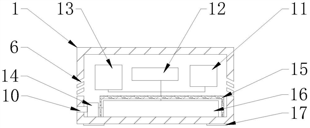 An energy-saving electrical fire detector dedicated to electrical equipment