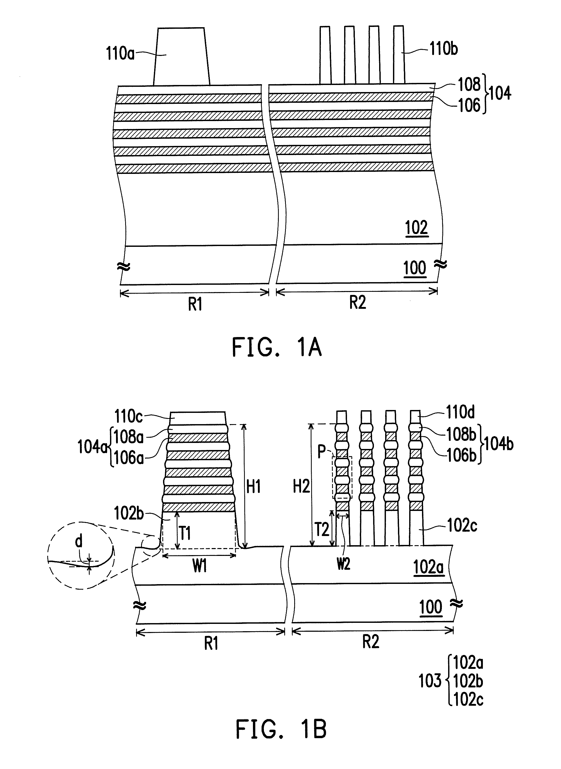 Memory device and method of manufacturing the same