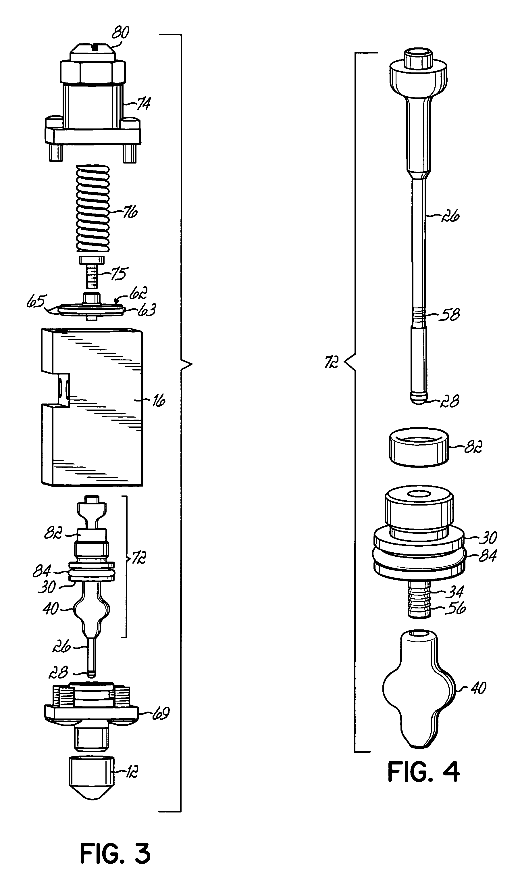 Method and system for dispensing liquid from a module having a flexible bellows seal