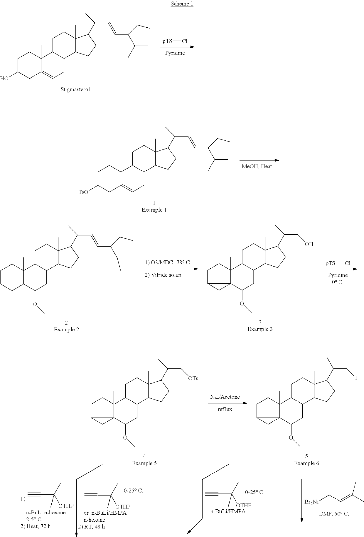 Novel method for synthesizing 25-oh cholesterol/calcifediol from phytosterol