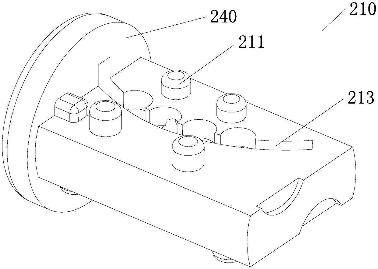 A lockset with double lockways