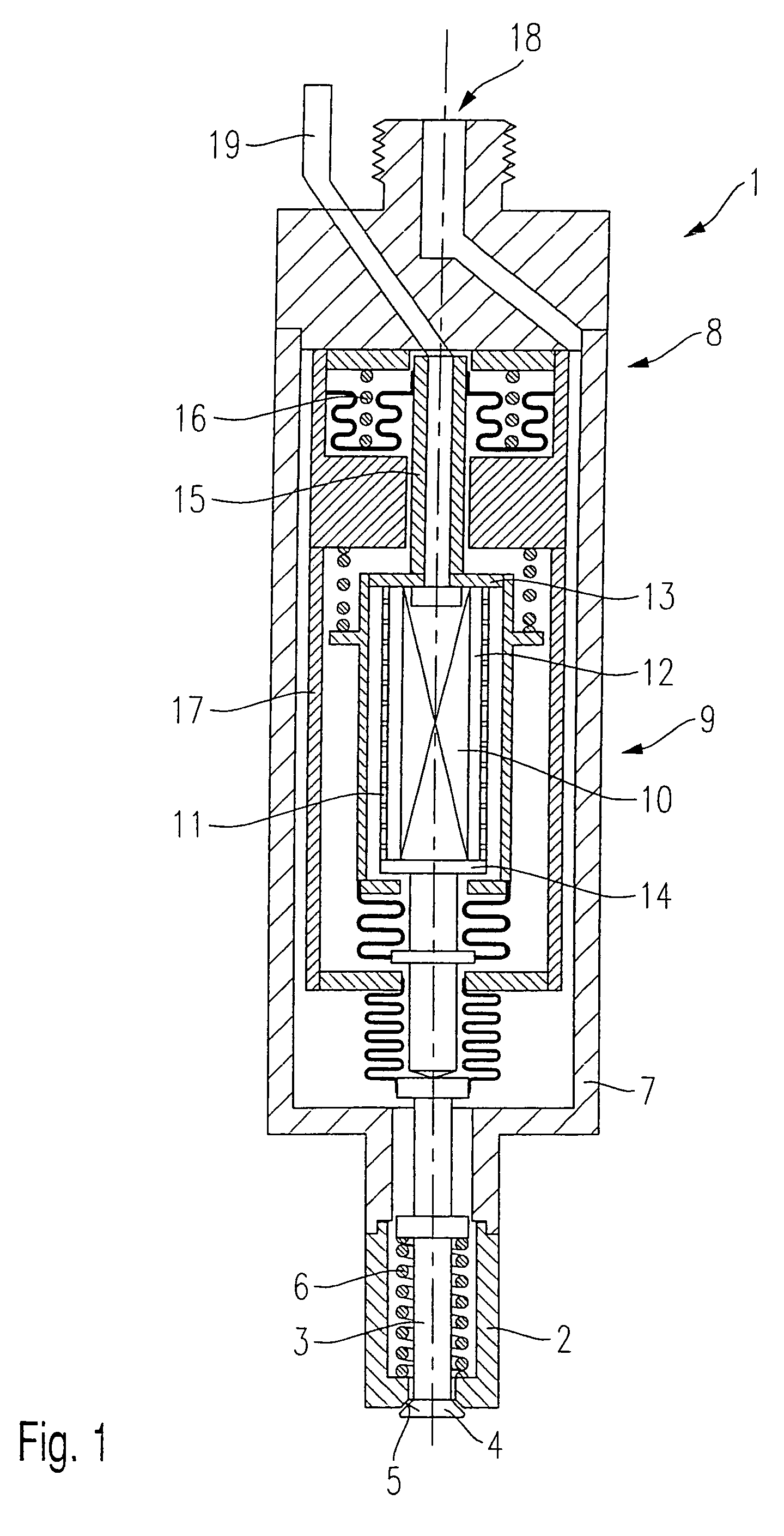 Tubular spring for actuator, and method for assembling the tubular spring