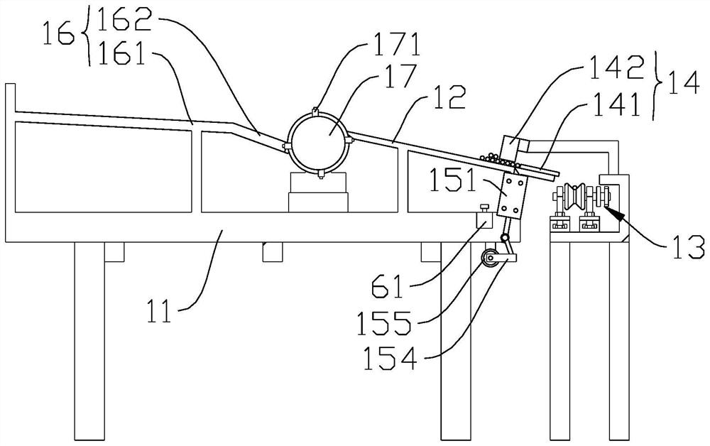 Eddy current flaw detection device