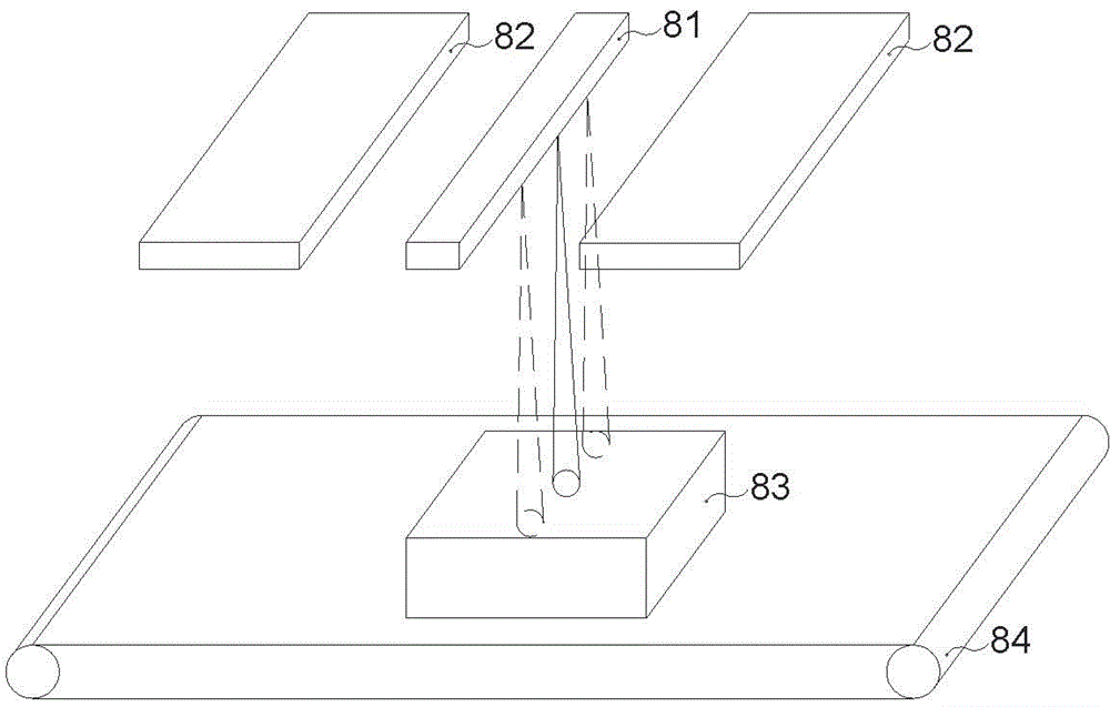 Electron source, X ray source and device using X ray source