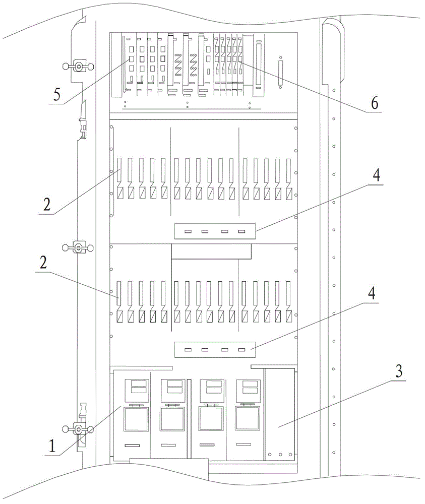 Comprehensive analysis method for maintainability of radar structure