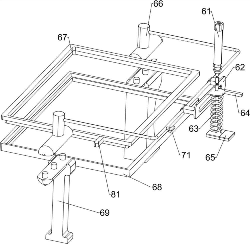 Optical filter dust removal device for intelligent manufacturing