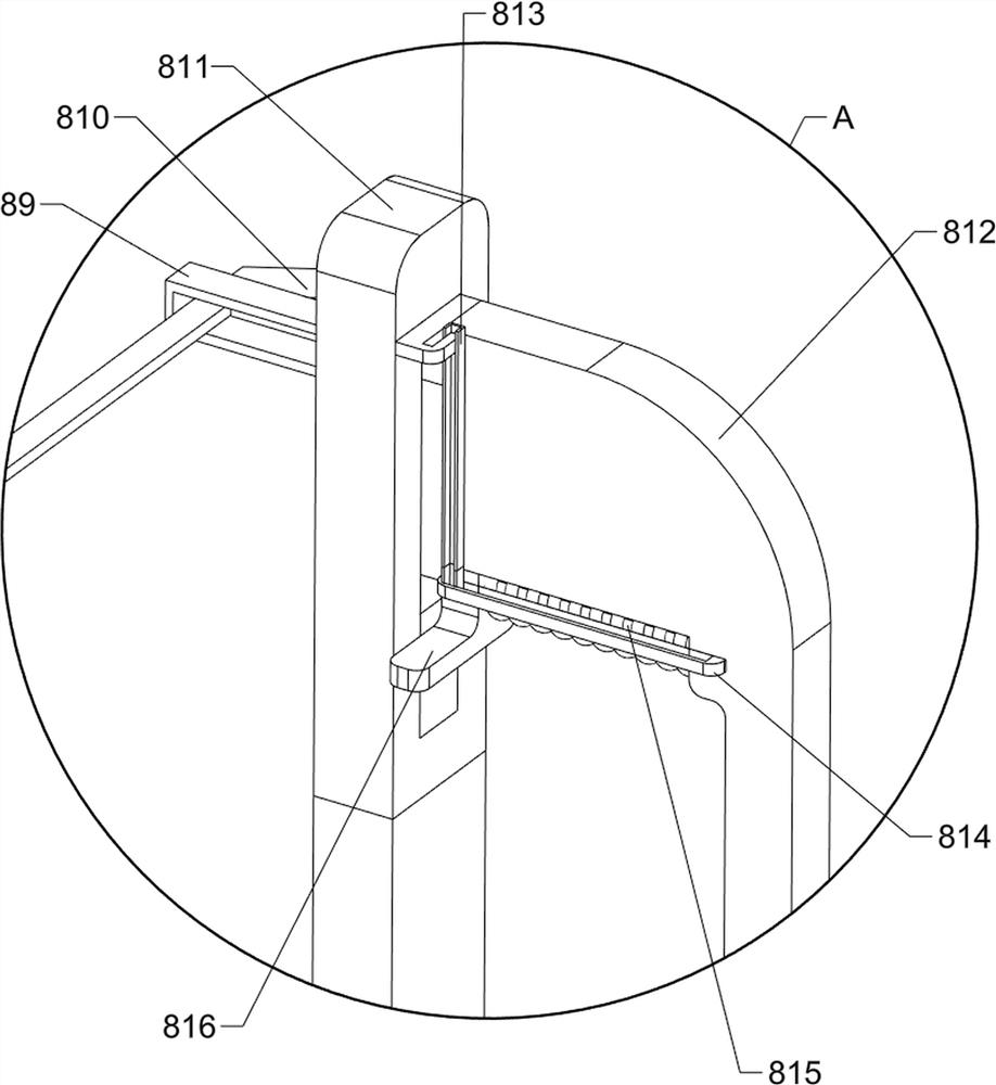 Optical filter dust removal device for intelligent manufacturing