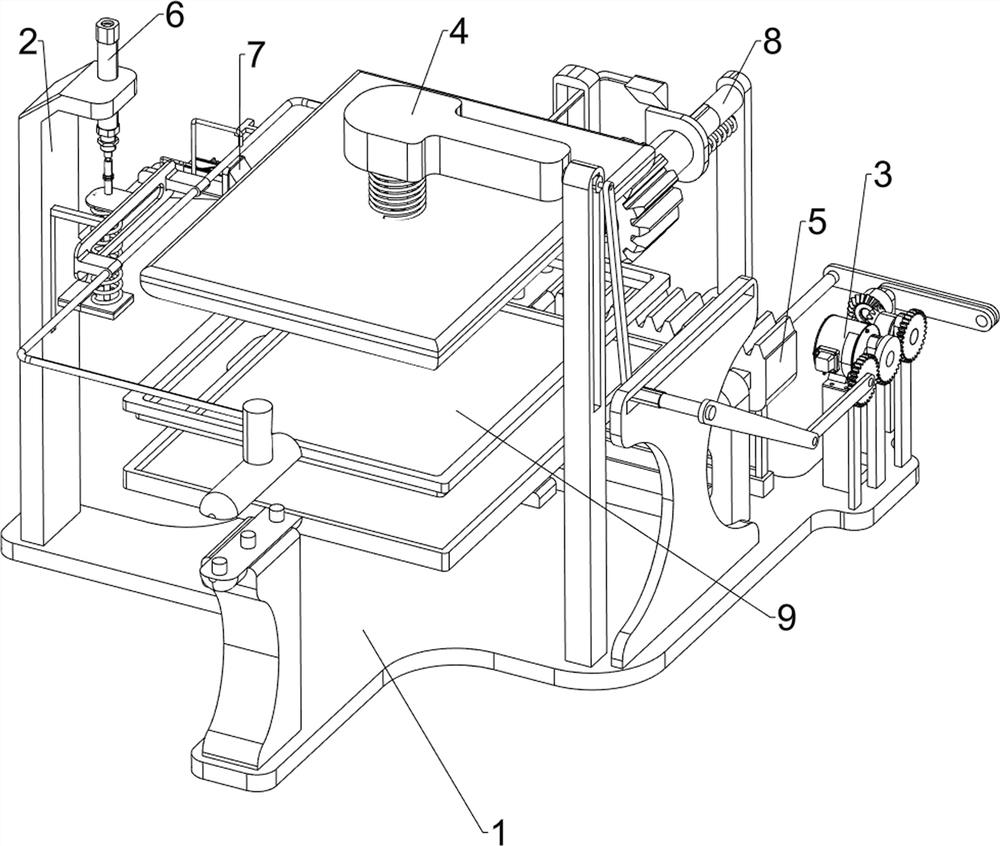 Optical filter dust removal device for intelligent manufacturing